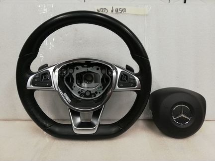 Руль в AMG стиле Мерседес W213 W238 C238