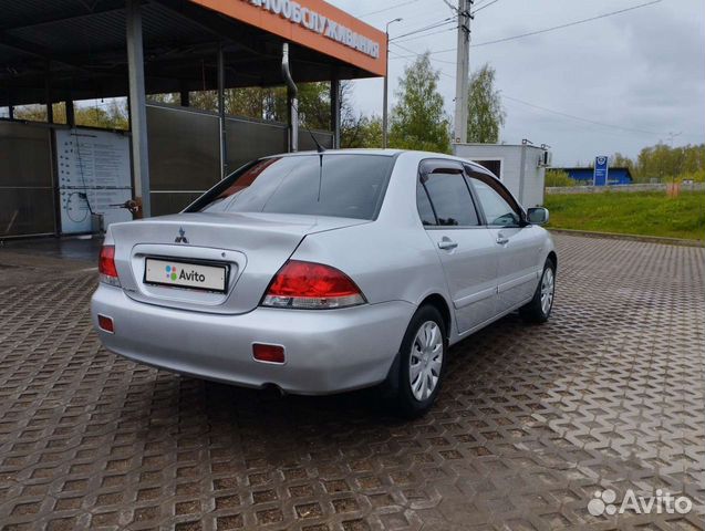 Mitsubishi Lancer 1.6 МТ, 2006, 268 354 км