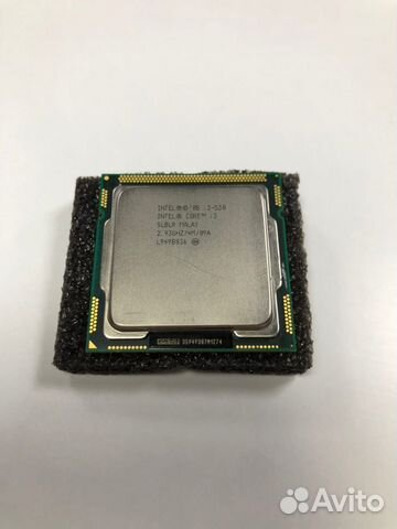 Процессор Intel Core i3-530 LGA 1156