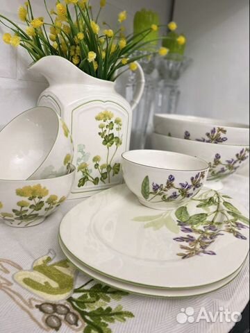 Villeroy Boch Althea Nova предметы из сервиза