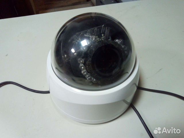 Аналоговая купольная камера для видеонаблюдения