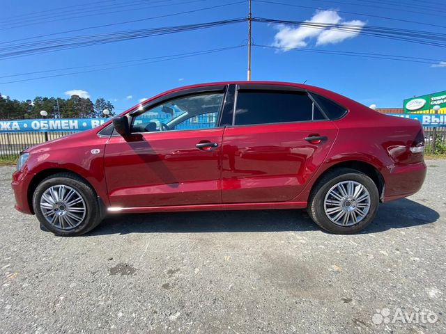 Volkswagen Polo 1.6 AT, 2019, 114 000 км