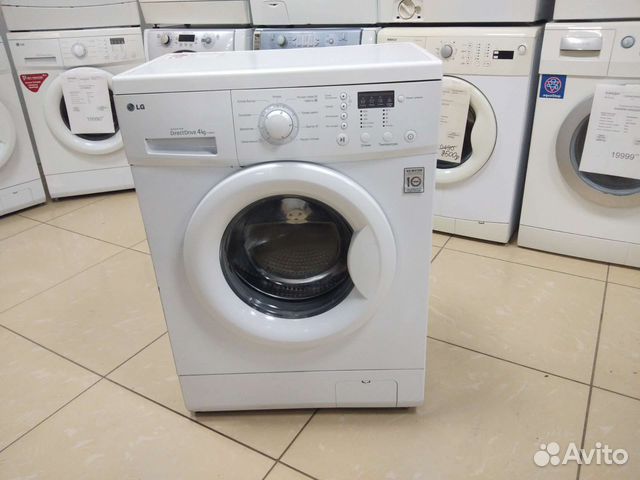 Стиральная машина Lg