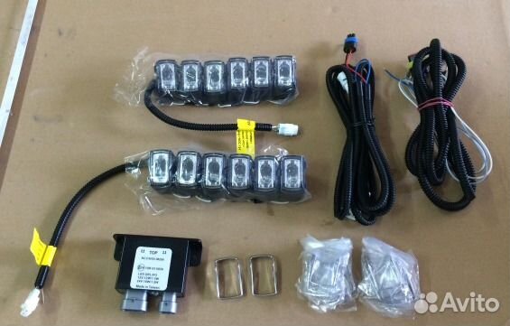 Диоды в юбку Гелендваген оригинал