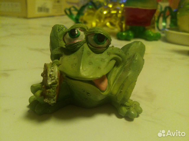 Коллекция лягушек