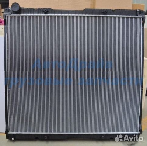Радиатор охлаждения Скания Р