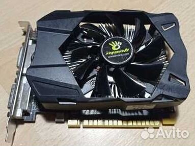 Видеокарта manli GTX 750ti 1gb gddr5