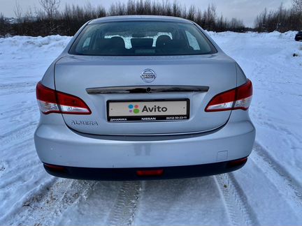 Nissan Almera 1.6 МТ, 2018, 53 000 км