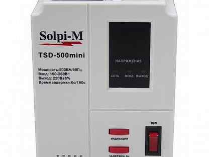 Стабилизатор напряжения Solpi-M TSD-500mini