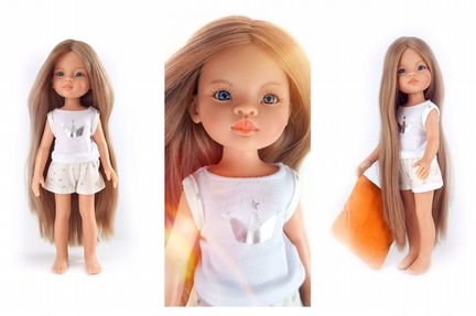 Кукла Маника Паола Рейна, рост 32 см