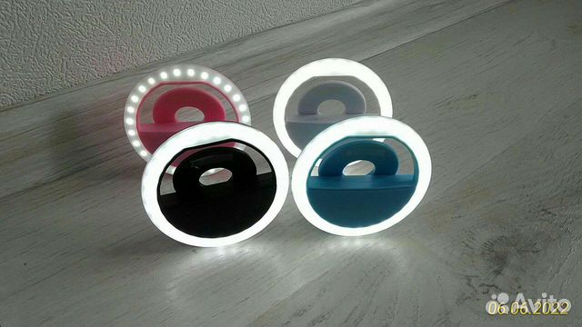 Кольцевая лампа для селфи