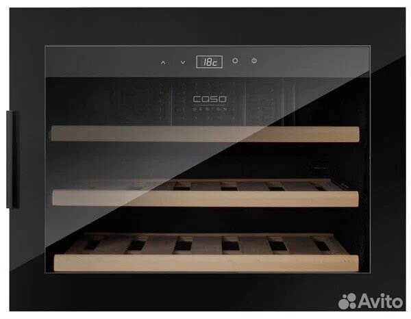 Холодильник винный Caso WineSafe 18 EB Black