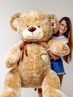 Плюшевый медведи 90-180см