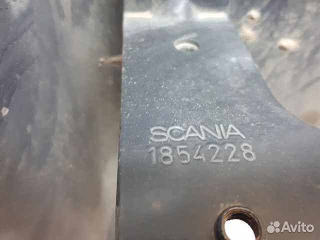 Корпус подножки правой Scania R 1854228