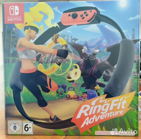 Игра Ring Fit Adventure для Nintendo Switch