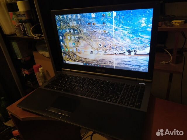 Ноутбук asus U56E-1AXX