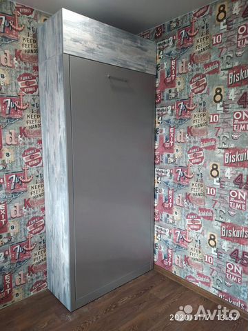 Шкаф-кровать (кровать-трансформер) для детской