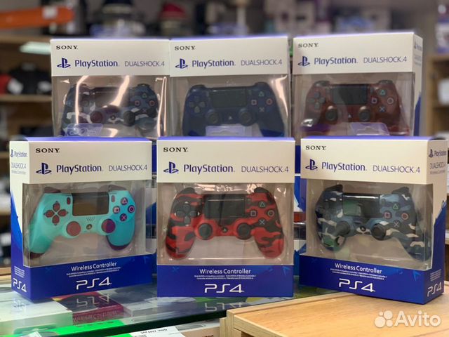 Геймпад Sony Playstation DualShock 4