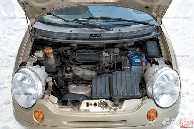 мотор daewoo matiz 0.8