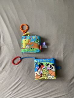 Развивающие книжки шуршалки