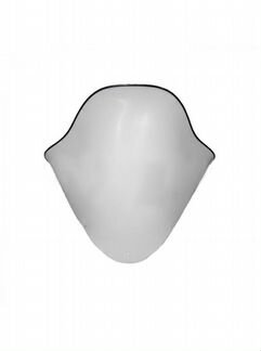 Стекло ветровое для снегохода Тайга (65см,2мм)