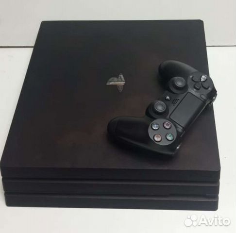 PlayStation 4 Pro + игры + обмен