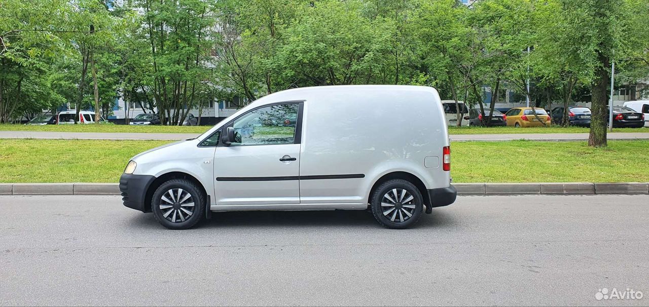 VW Caddy с тонировкой