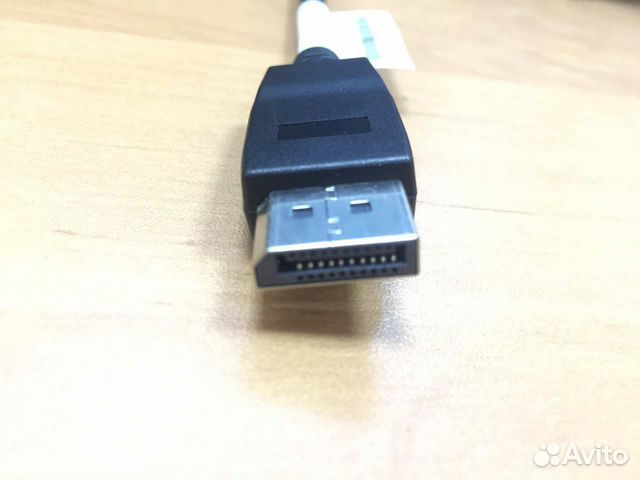 Кабель Lenovo DisplayPort на DVI-D 20см 43N9159 купить в Омске |  Электроника | Авито