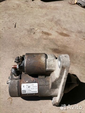 Стартер Ниссан кашкай mr20