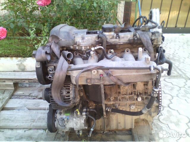 Двигатель Вольво