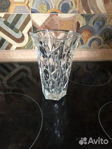 Ваза стеклянная СССР