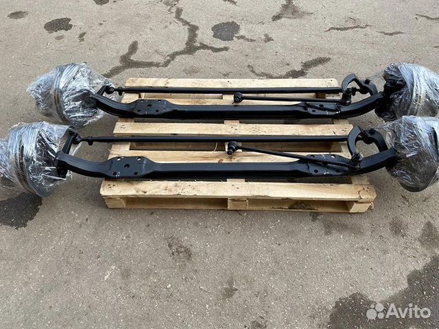 Втулим балку газель