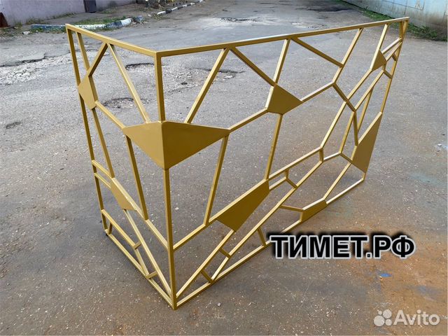 Металлокаркас подстолья