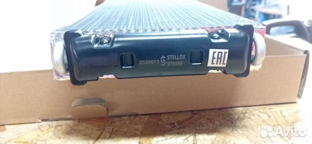 Радиатор отопителя DAF