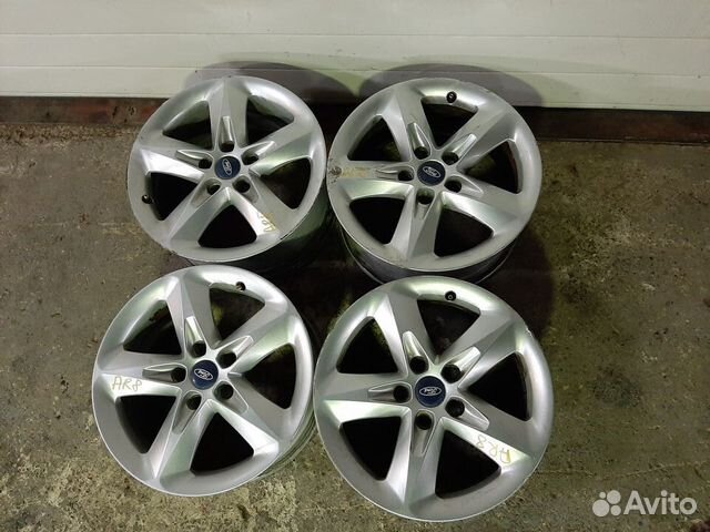 Комплект литых дисков R-16 5\\108 купить в Воронеже | Авито