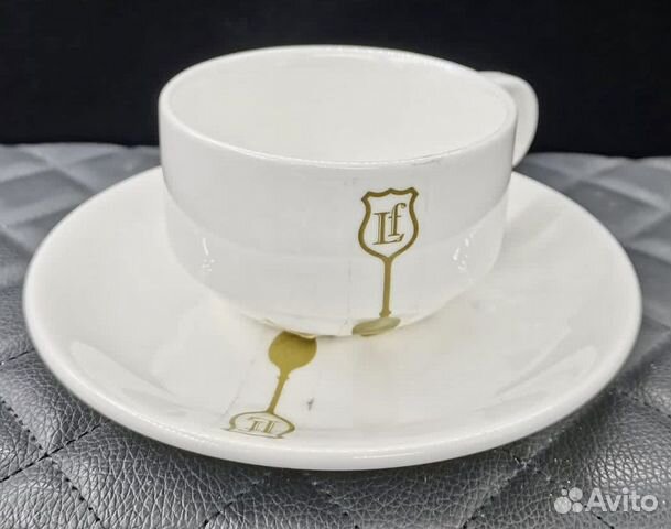Чайная пара 200 мл фарфор Lefard