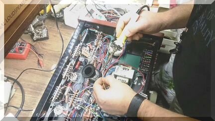 Ремонт аудиотехники, колонок, ресивера и усилителя