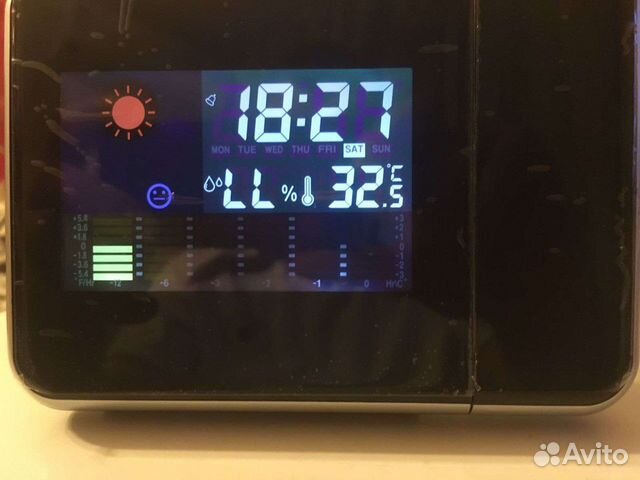 Часы с метеостанцией