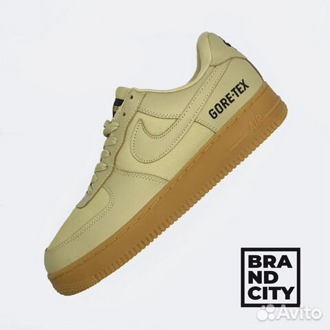 af1 gore tex beige