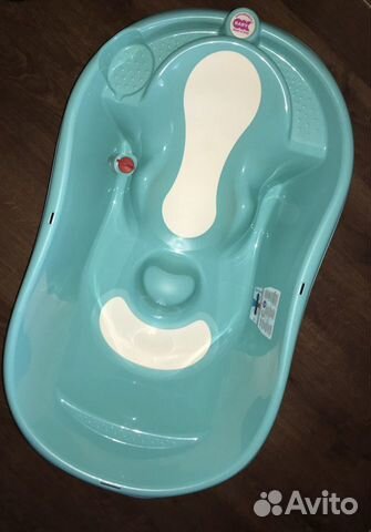 Ванночка для купания Baby OK + крепления