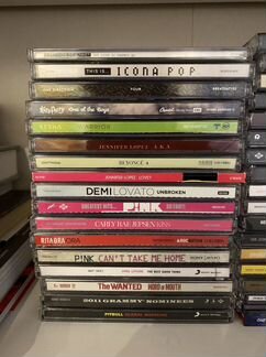 Альбомы аудиодиски