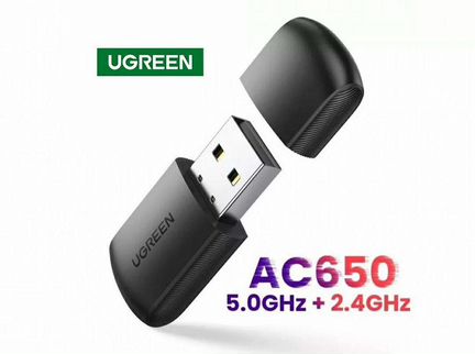 Ugreen USB Wi-Fi адаптер (новый) 5Ghz