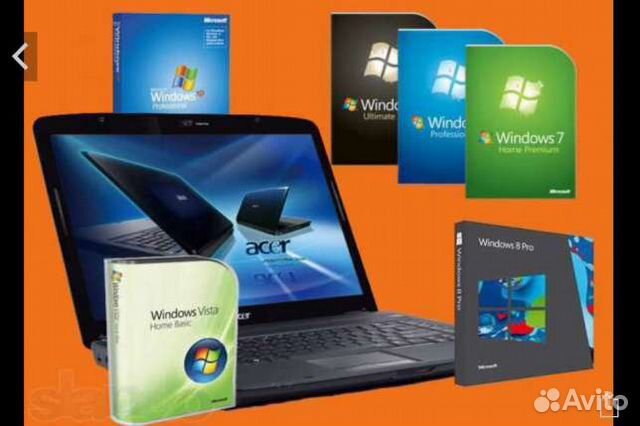 Установка Виндовс в Челябинске (на дому)