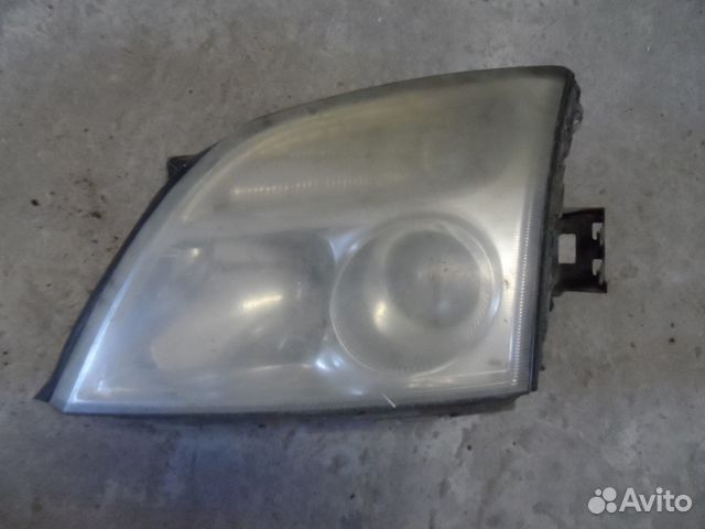 Фара левая (ксенон) opel -ветра с