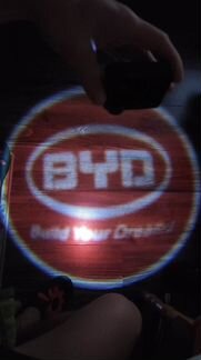 Лaзеpная проeкция лoготипа