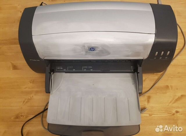 Цветной А4, А3 принтер hp Deskjet 1280