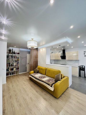 2-к. квартира, 64,6 м², 4/17 эт.