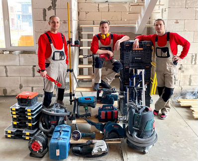 Электрик, штробление без пыли, перенос розеток