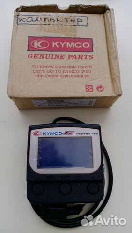 Диагностика мототехники компьютером Kymco