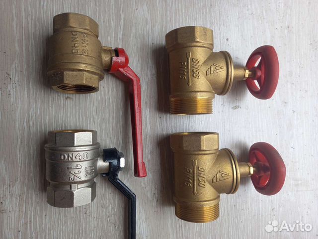 Кран шаровый кран запорный купить в Омске | Товары для дома и дачи | Авито
